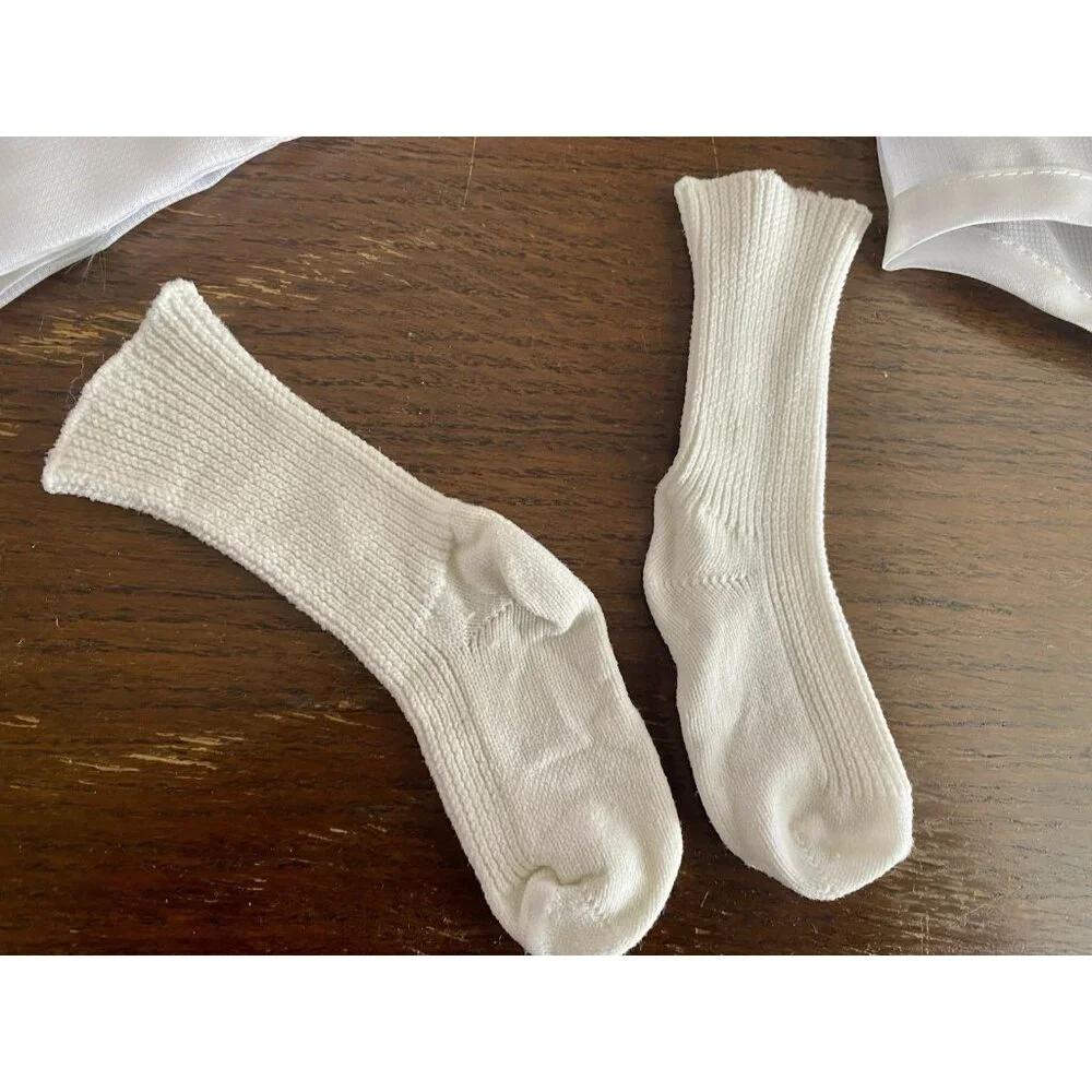 Phyllis‎ Baby Wear Infant Boys Christening Set Vest Romper Hat Vintage